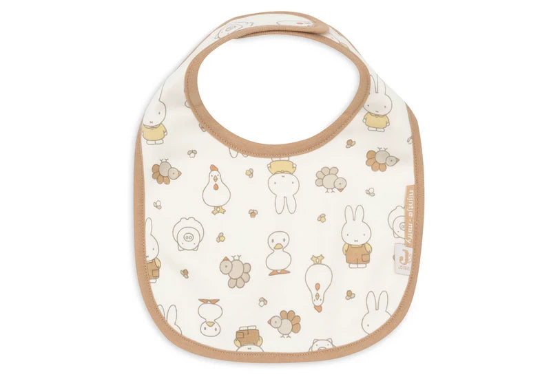 Babete Impermeável Jersey - Miffy Family Farm