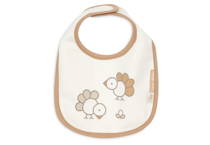 Babete Impermeável Jersey - Miffy Family Farm