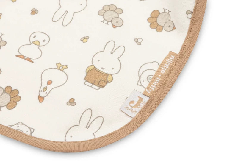 Babete Impermeável Jersey - Miffy Family Farm