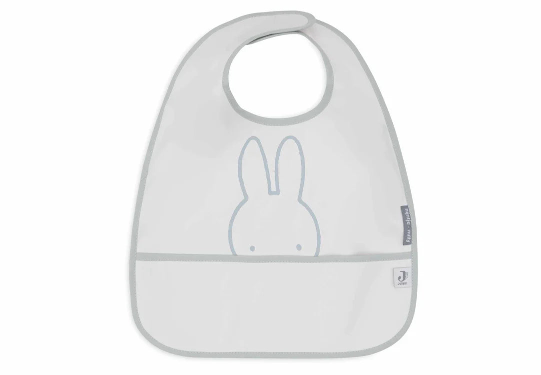 Babete Impermeável Miffy Peekaboo - Verde Mar