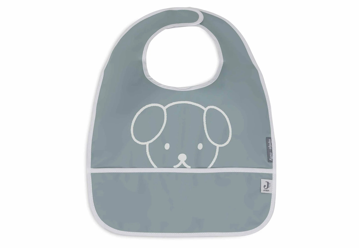 Babete Impermeável Miffy Peekaboo - Verde Mar