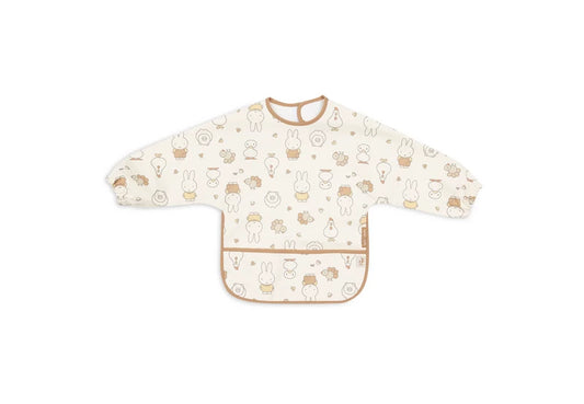 Babete Manga Comprida - Miffy Family Farm