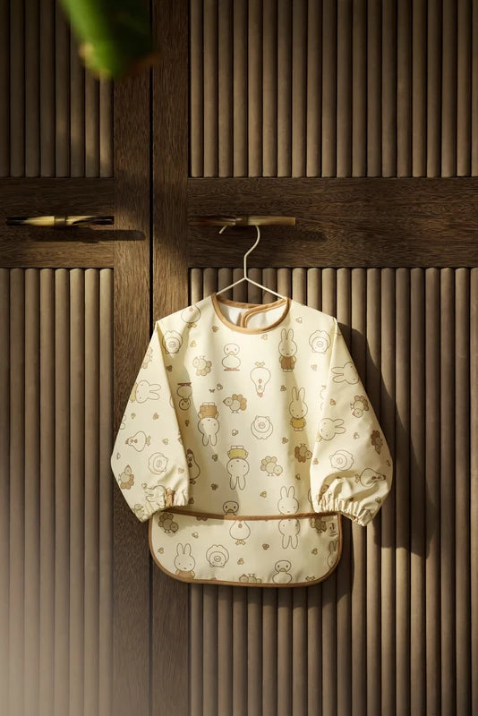 Babete Manga Comprida - Miffy Family Farm