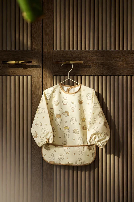 Babete Manga Comprida - Miffy Family Farm