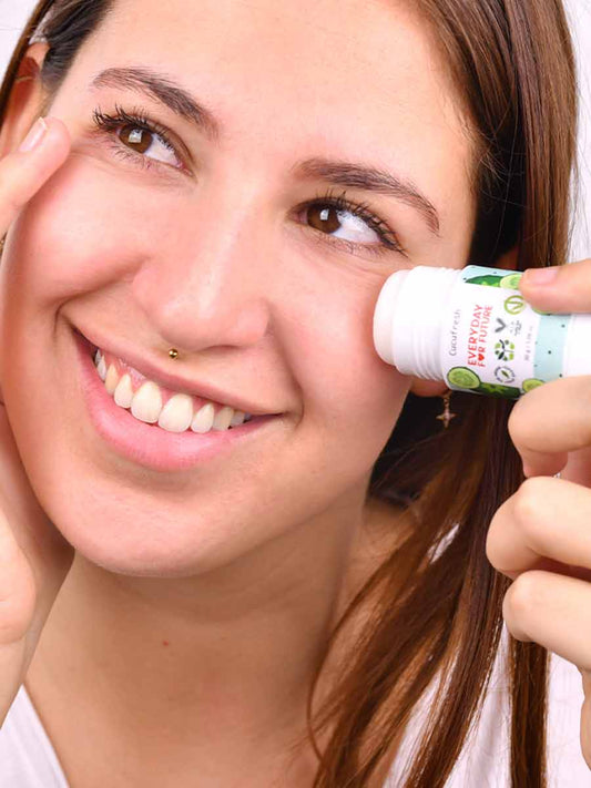 Sérum para Contorno dos Olhos com Extrato de Pepino