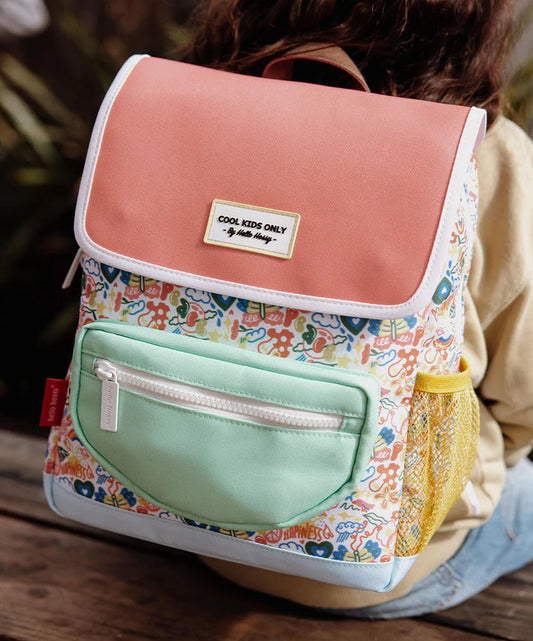 Mochila pré-escolar - Happiness