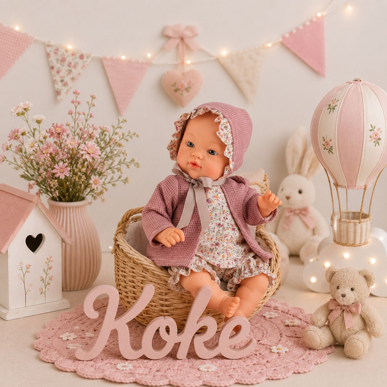 Boneca Koke 36cm