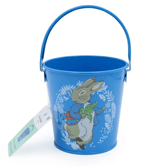 Balde Metálico Infantil Peter Rabbit
