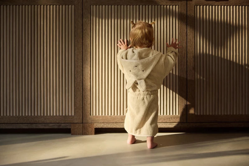 Roupão 1/2 anos - Miffy Warm Sand