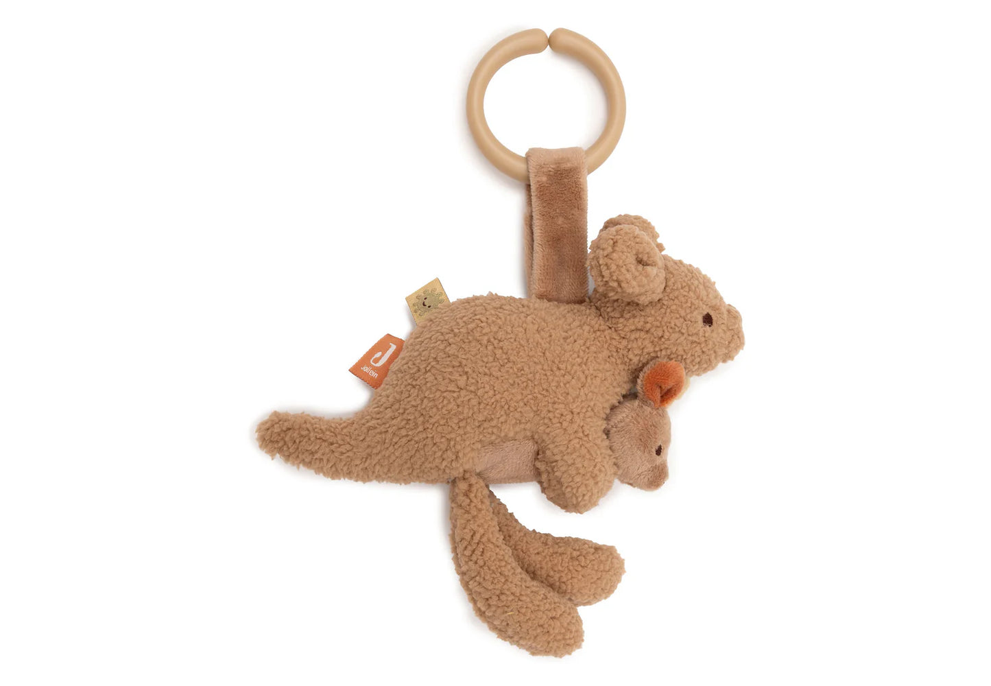 Brinquedo para carrinho de bebe - Kangaroots