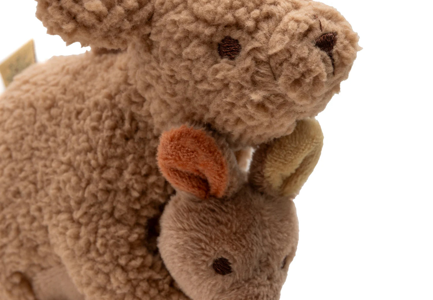 Brinquedo para carrinho de bebe - Kangaroots