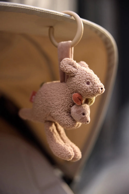 Brinquedo para carrinho de bebe - Kangaroots