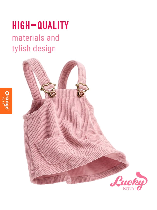 Roupa para Lucky Kitty - Vintage Rose
