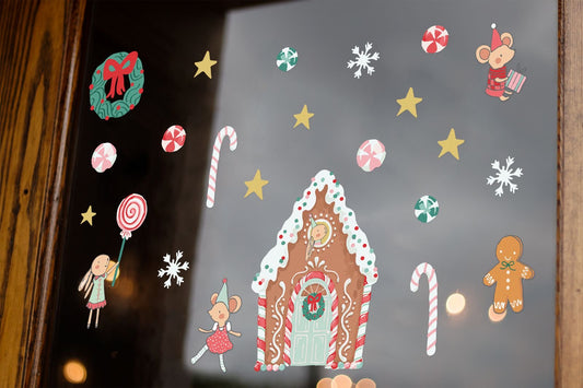 Wallstickers de Natal - adesivos de parede