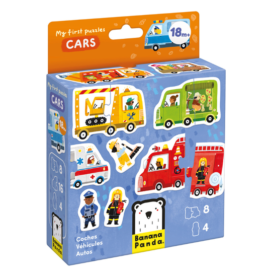 O meu Primeiro Puzzle +18m - Carros