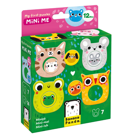 O meu Primeiro Puzzle +12m - Mini Me