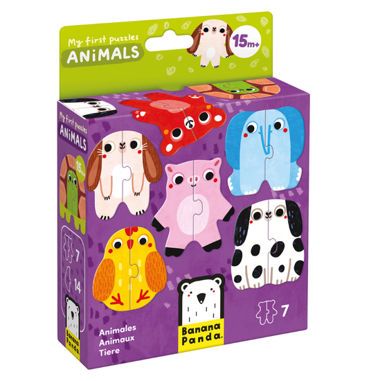 O meu Primeiro Puzzle +15m - Animais