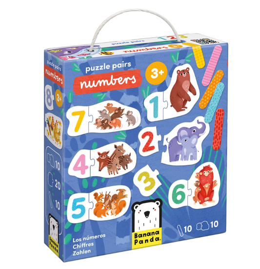 Puzzle + Números