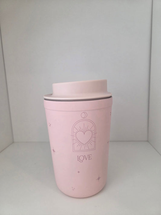 Copo Térmico 350ml - Pink Love