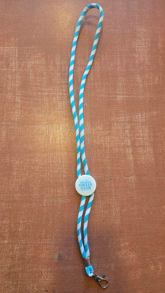 Fita/lanyard porta chaves ou cartões - The Best Uncles Club