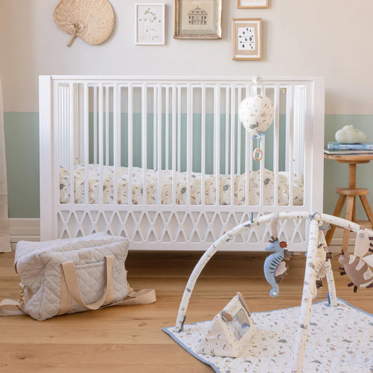 Globo musical móvil, fiori