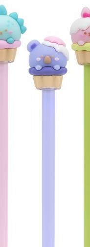 Caneta esferográfica - Cupcake