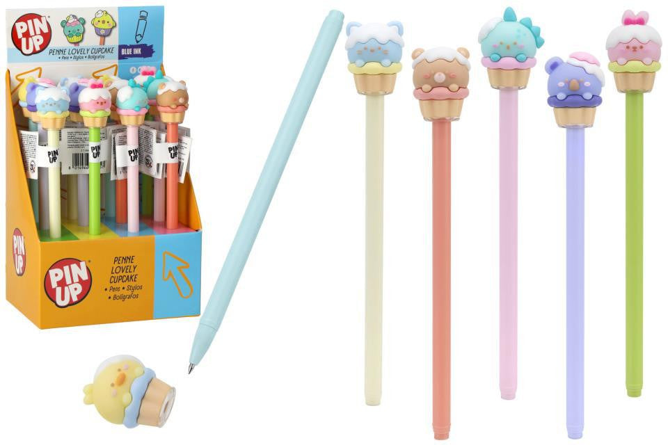 Caneta esferográfica - Cupcake