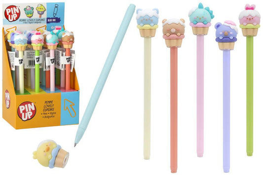 Caneta esferográfica - Cupcake