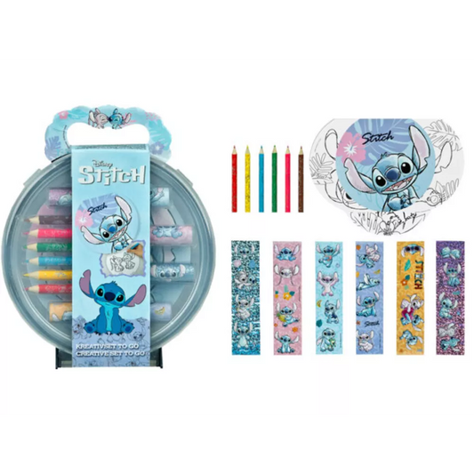 Conjunto de Colorir - Stitch