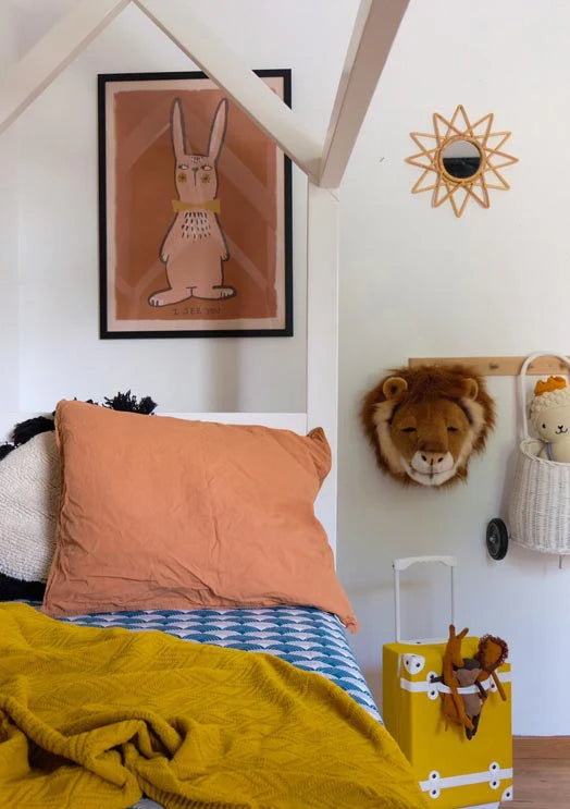 Poster/Ilustração A3 - Coelho “I see you”