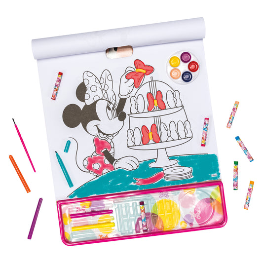 Bloco de Colorir gigante 5 EM 1 - Minnie