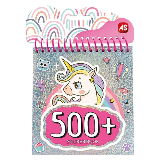 500+ stickers - unicornio/pinguim