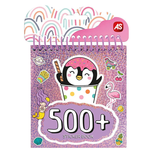 500+ stickers unicornio/pinguim 2mod