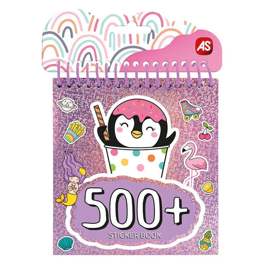 500+ stickers - unicornio/pinguim