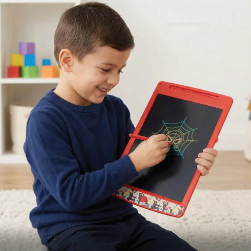 TABLET ESCRITA MAGICO SPIDERMAN