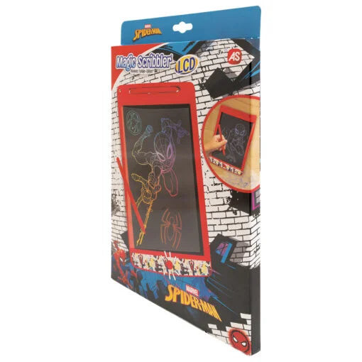 TABLET ESCRITA MAGICO SPIDERMAN