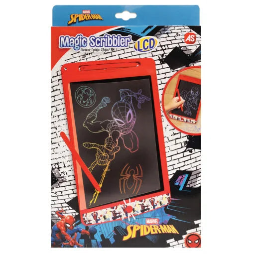 TABLET ESCRITA MAGICO SPIDERMAN