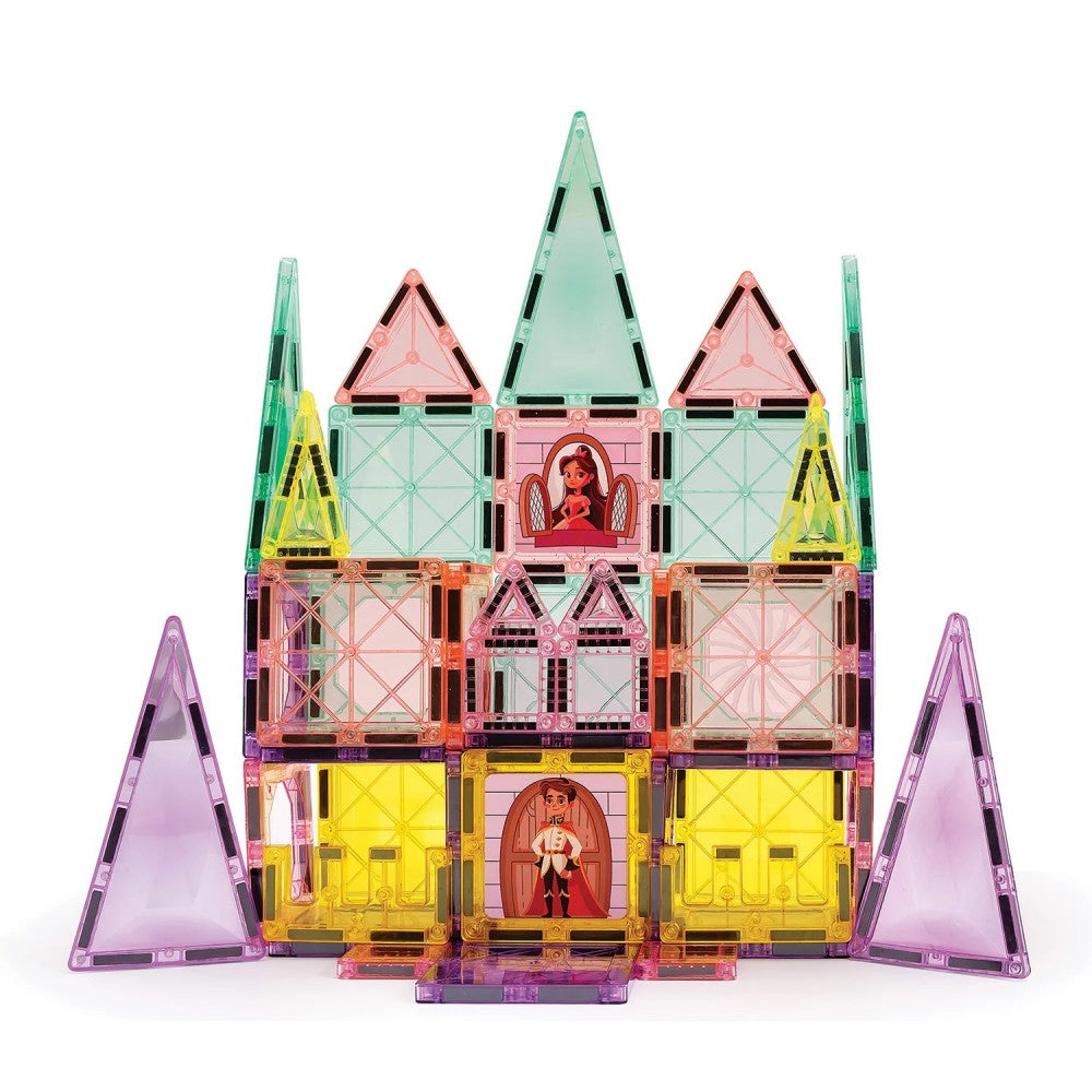 Blocos Magnéticos 50pçs - Castelo Mágico