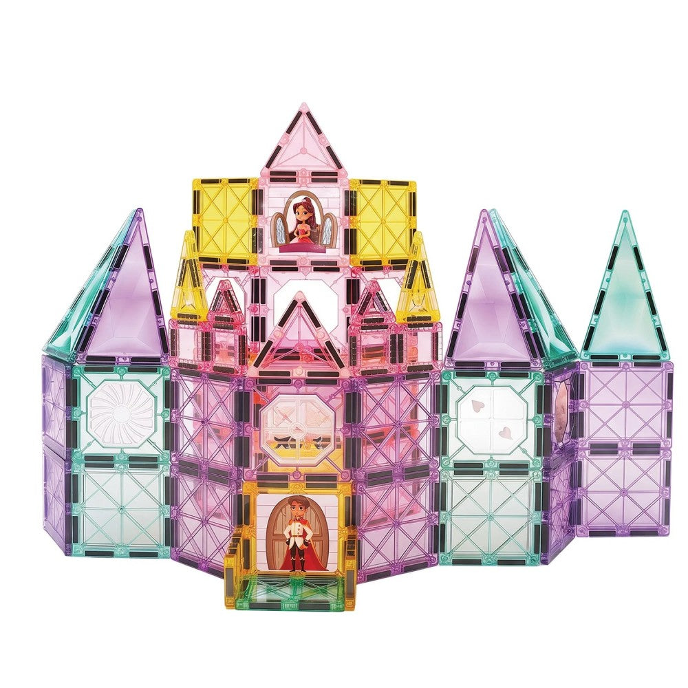 Blocos Magnéticos 50pçs - Castelo Mágico