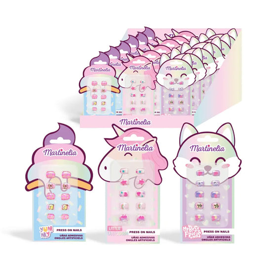 Conjunto de Unhas Postiças