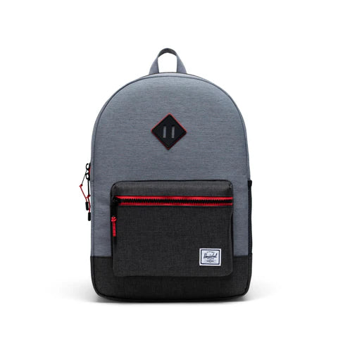 Mochila Herschel Heritage Youth X-Large gris medio