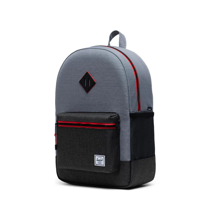 Mochila Herschel Heritage Youth X-Large gris medio