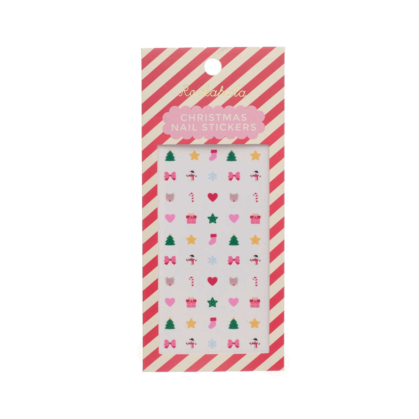 Stickers para Unhas - Natal