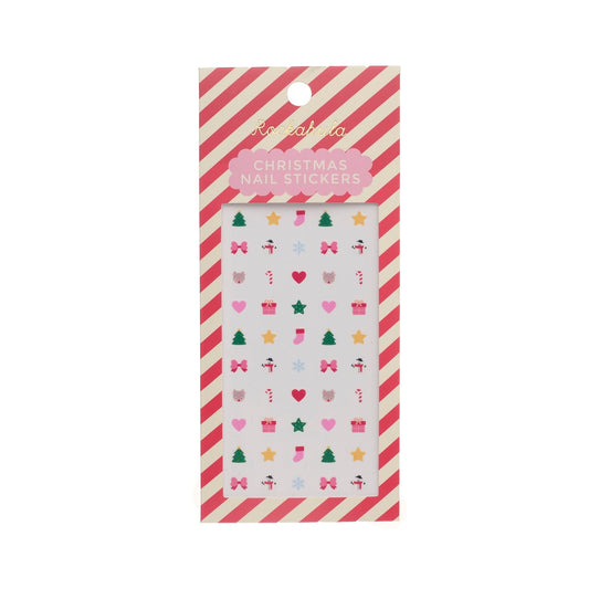 Stickers para Unhas - Natal