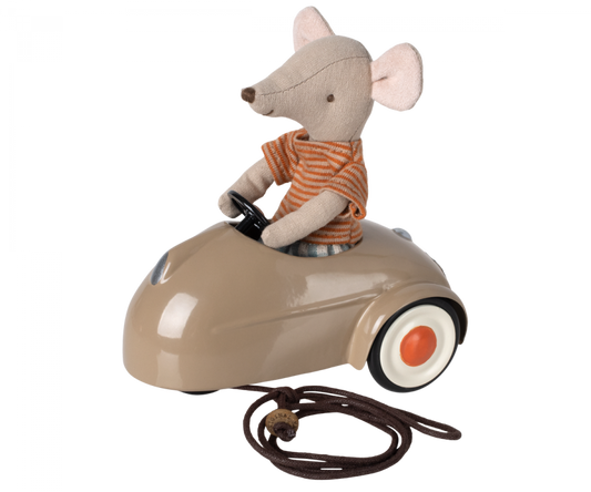 Carro do rato - Castanho