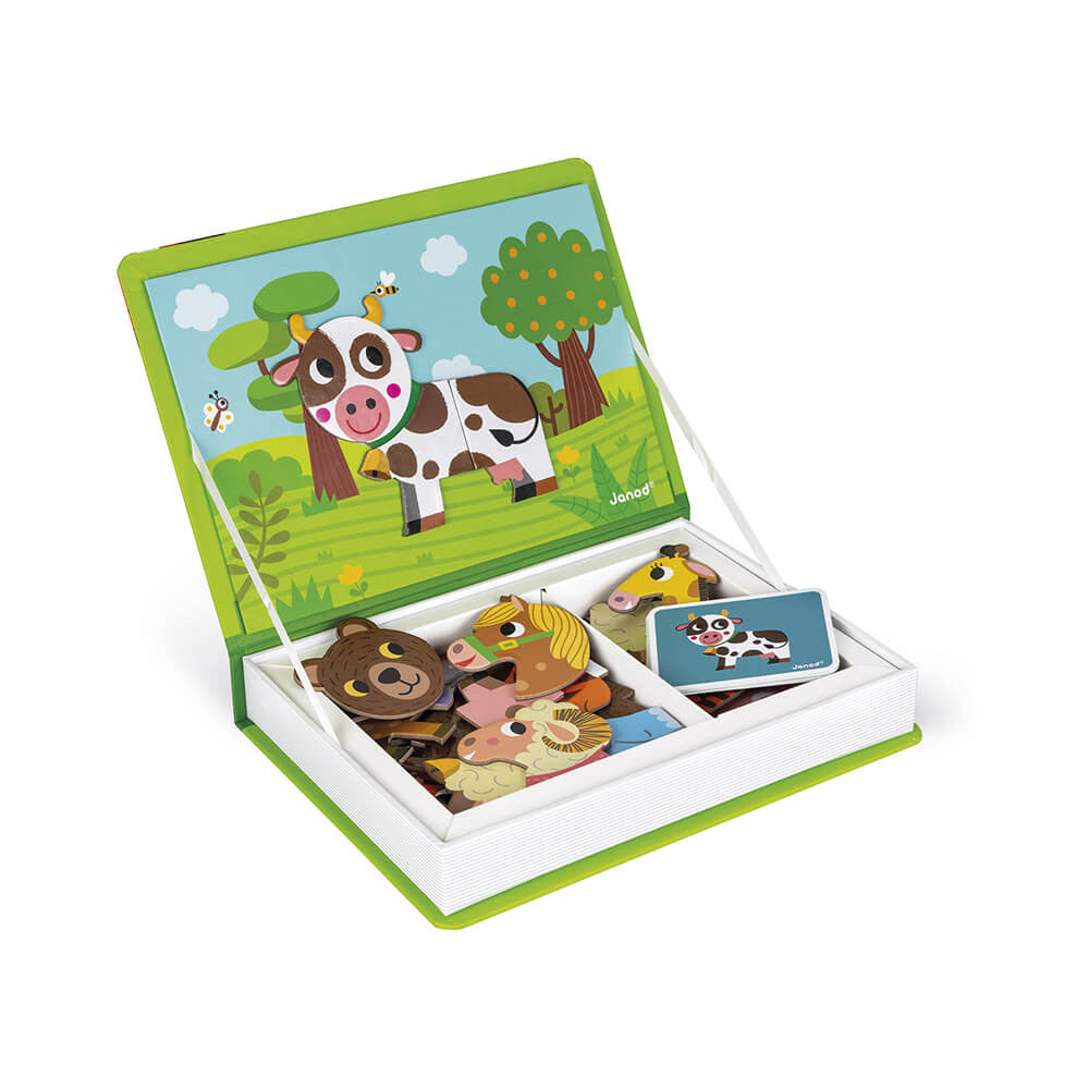 Livro Magnetico - Animals