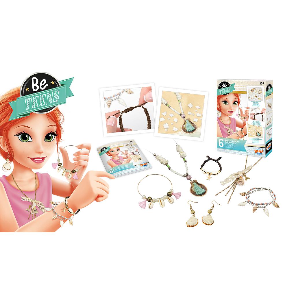 Buki - Kit  Bijuteria Conchas Shell