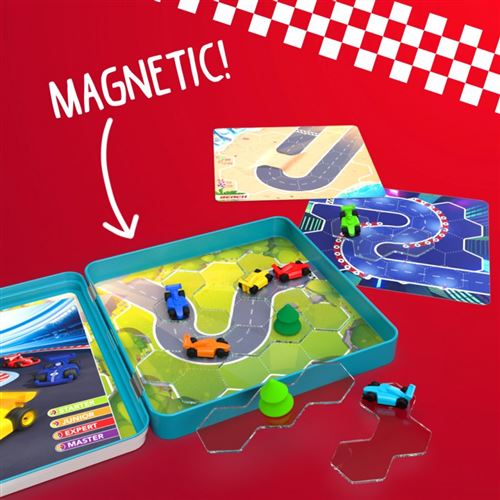 Jogo Pole Position Magnético - Travel Game - Smart Games