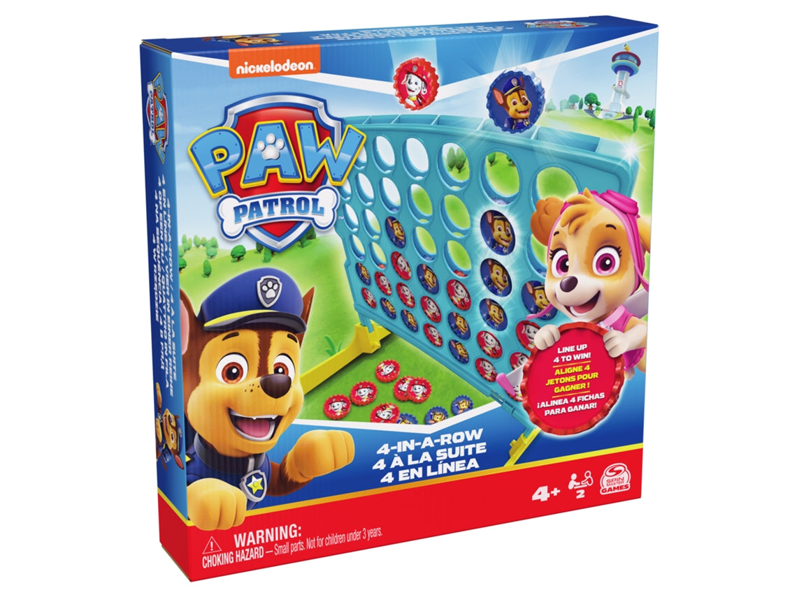 4 em Linha - Patrulha Pata