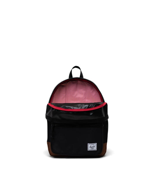 Mochila Escolar 26 L / Herschel Heritage  BLACK/SADDLE BROWN